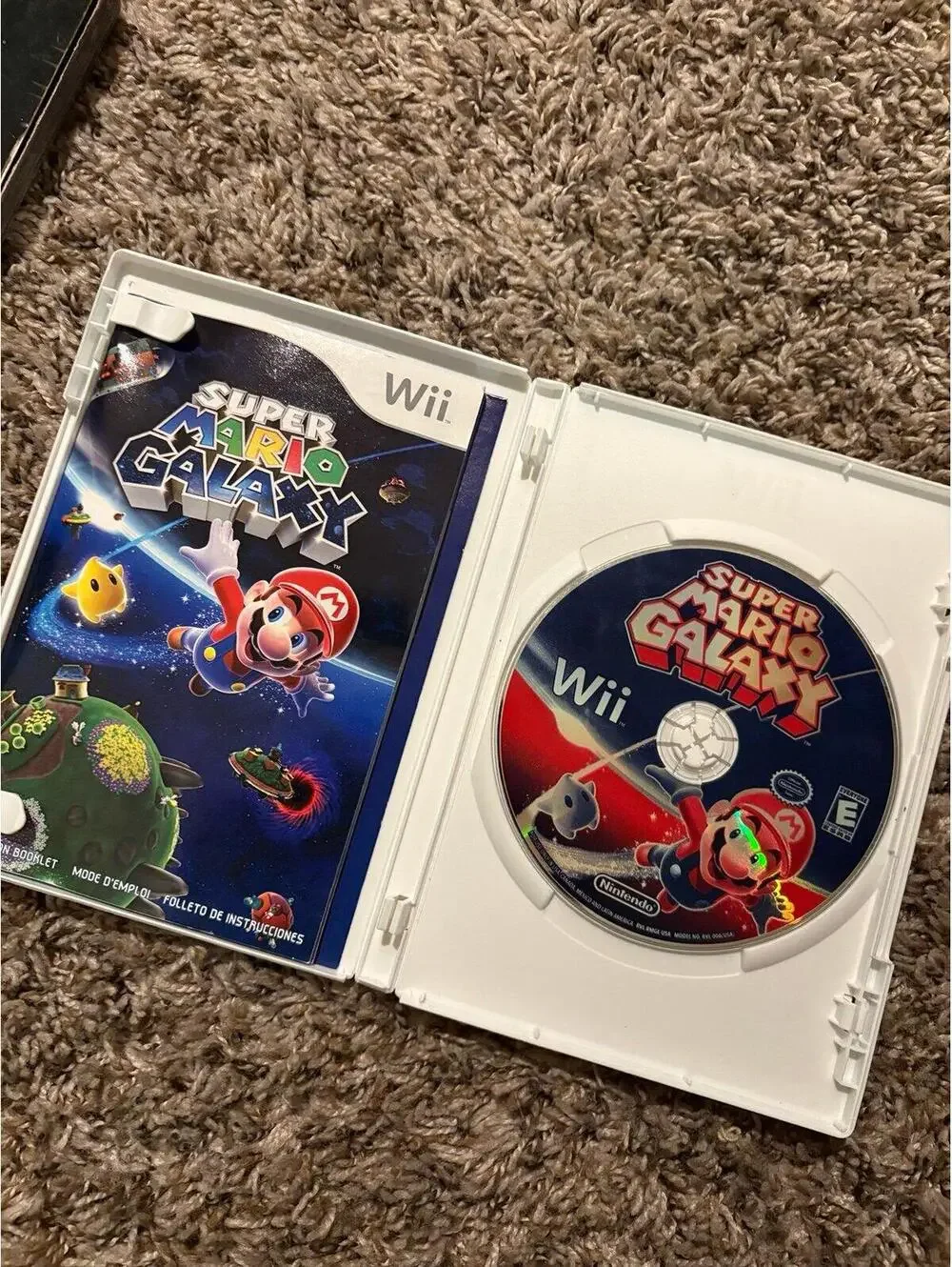 Super Mario Galaxy for Nintendo Wii